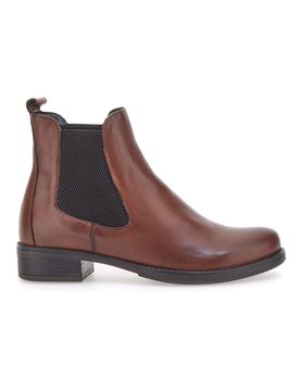 Stivaletti Vera Pelle Marroni 2326 36