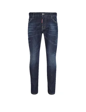 Jeans Slim Fit TWST blau 46 herren - Dsquared2 - FashionsVida