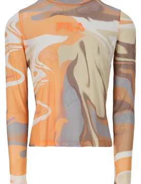Sue L/S High Neck Top - XS - FILA - FashionsVida
