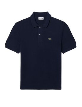 Lacoste Poloshirt azul oscuro XL