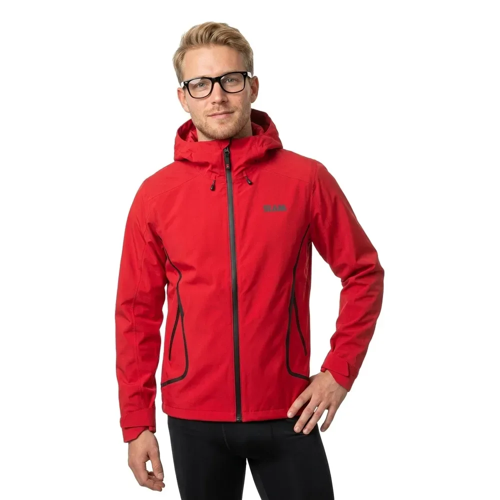 Active Sum Hood Short Jacket Chilli XL Men - SLAM - FashionsVida