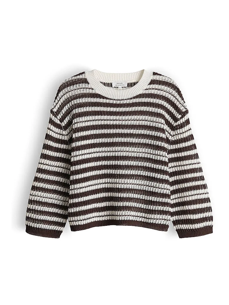 Opus Pullover PUNNY crema 42 - Opus - FashionsVida