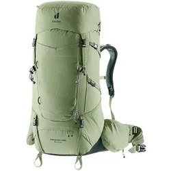 Trekkingrucksack Aircontact Core 55+10 SL grün B