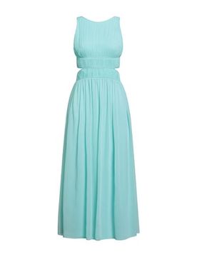 Maxi-Kleid Damen Tūrkis 32,34,38,40 Damen