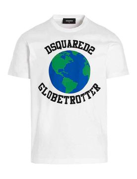 Dsquared2 T-shirt Globetrotter