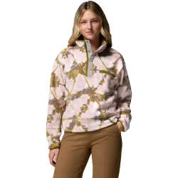 Forro polar de mujer Helvetia™ II Printed Cropped
