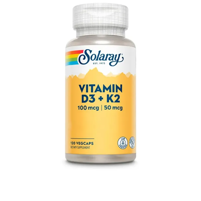 Capsules Vitamin D3+k2 120 Unités