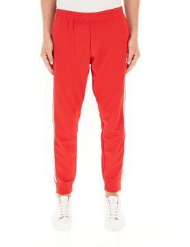 Adidas Pantalone in felpa ROSSO XL