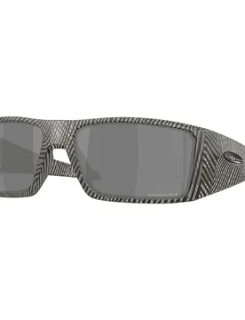 Heliostat Sunglasses Matte Grey Ink Fingerprint Prizm Black/CAT3 - Oakley - FashionsVida