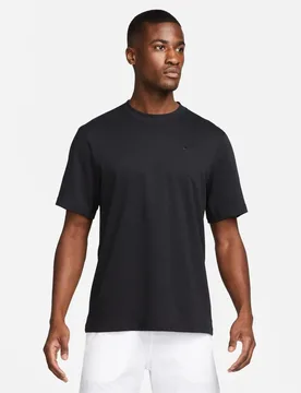 Primary Dri-Fit Versatile Herren T-Shirt, schwarz US: L - Nike - FashionsVida