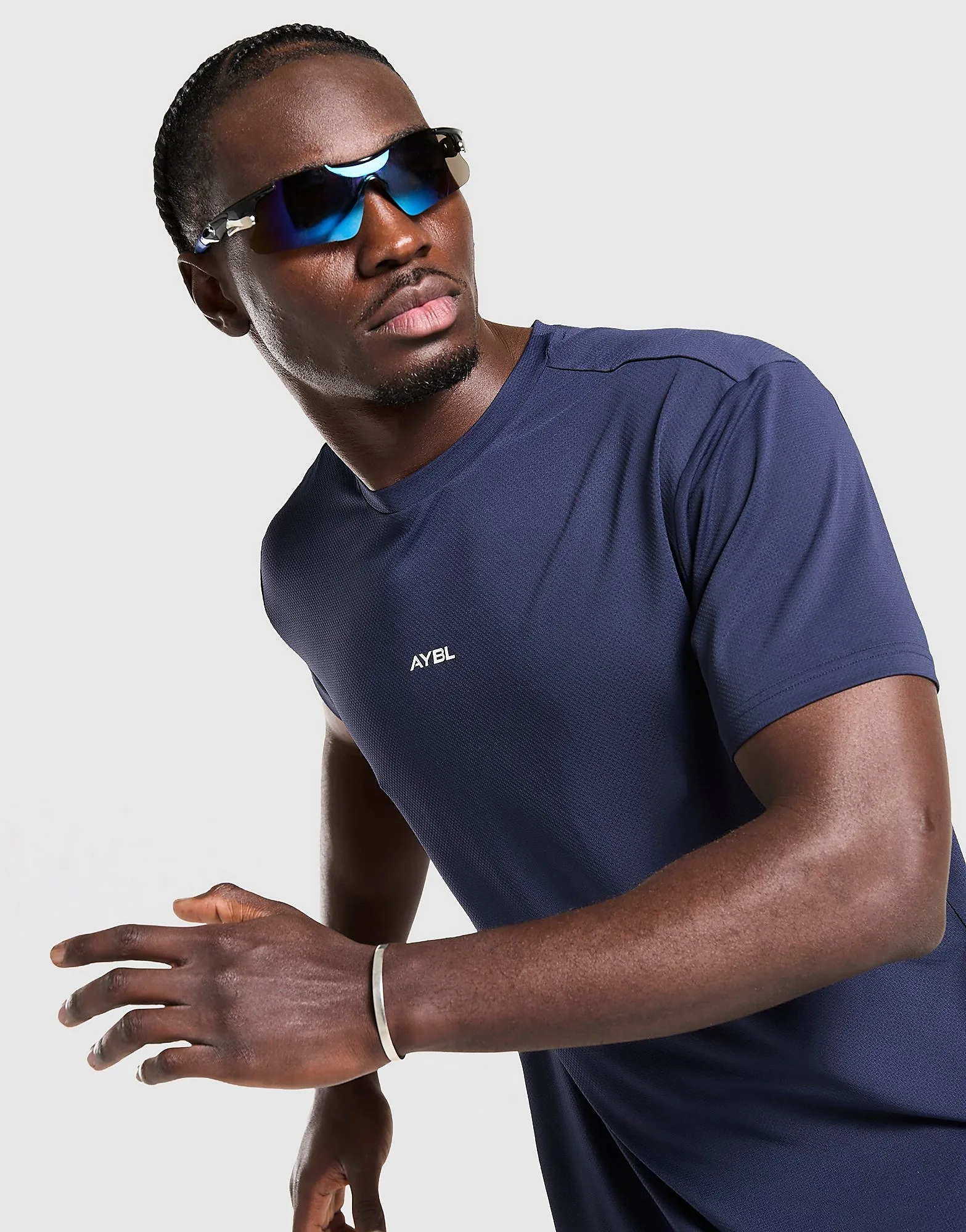 Motion T-Shirt - Herren, Blau - male - Size: S - AYBL - FashionsVida