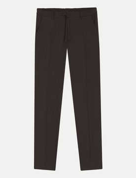 Black Hose mit konischem Beinverlauf Braun 50