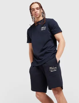 Luxe Fleece Shorts - Herren, Blau - male - Size: S - McKenzie - FashionsVida