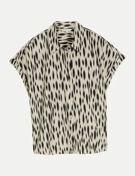 Bluse mit Relaxed-fit Beige 38 - Tom Tailor Casual - FashionsVida