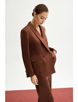 Bimani - Blazer de mujer satinada - Bimani - FashionsVida