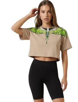 Damen Top Beige 516273