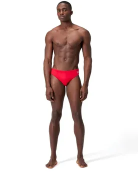 Endurance + Herren Badehose, rot 38