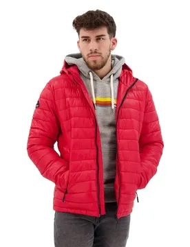 Giacca Shine Fuji Rouge Red M