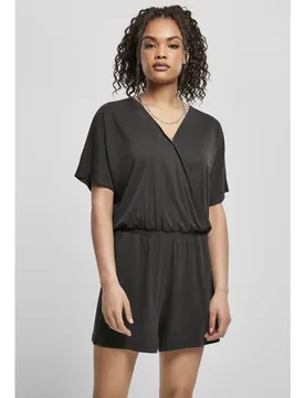 Combinaison à Manches Courtes Modal Black S