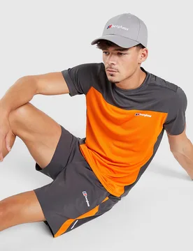 Mens Motion Shorts - Grigio, grigio grigio Uomo taglia L - Berghaus - FashionsVida