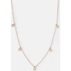 Collar de oro y diamantes