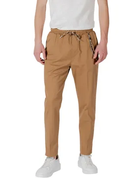 Herren Hose Braun 485570