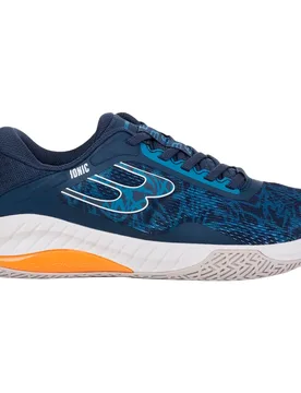 Ionic 25i Padel Shoes Dark Blue UK 9.25 - Bullpadel - FashionsVida