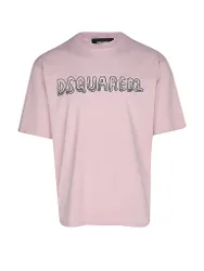 DSQUARED2 T-Shirt rosa L herren