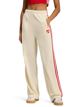 Firebird Women Pants - White - Size XS - Poly Mesh - White - Size: Extra Small - Adidas - FashionsVida