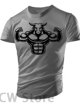 New Fun Weight Lifting Dumbbell 3d Printing Men's Hard Street Style T-shirt Gym Breathable Translucent Sports Summer Quality Top - Aliexpress - FashionsVida