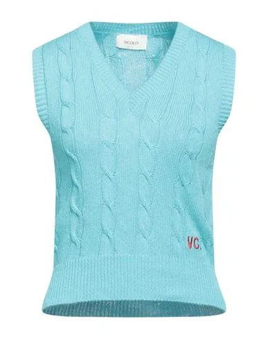 Pullover Damen Tūrkis ONESIZE Damen - VICOLO - FashionsVida