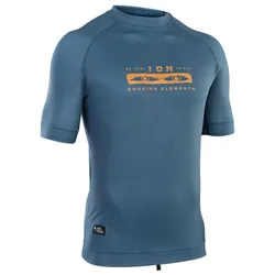 Rash Guard Manches Courtes Rashguard Petrol S