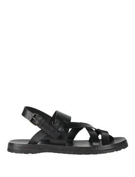Sandalias de dedo Hombre Negro 42 Hombre