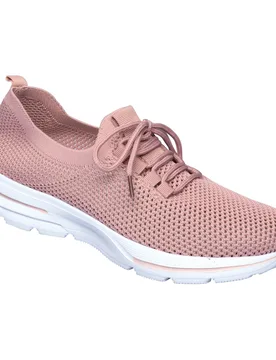 Freizeit-Sneaker "Federleicht" 38 pink - wonderwalk - FashionsVida