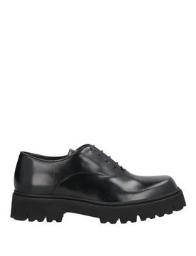 Schnürschuh Herren Schwarz 40 Herren