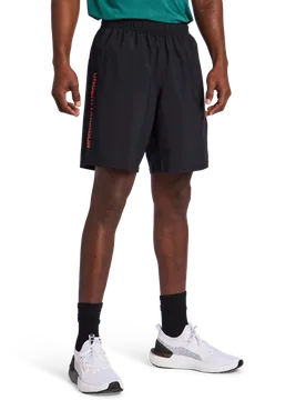 Wordmark Logo Uomo - Pantaloncini Nero - Taglia XS - Poly Woven XS - Under armour - FashionsVida