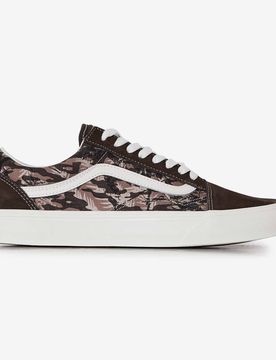 Vans Old Skool noir/kaki 42 homme