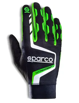 Gants De Simulation De Course Hypergrip+ Black / Green 10 unisex