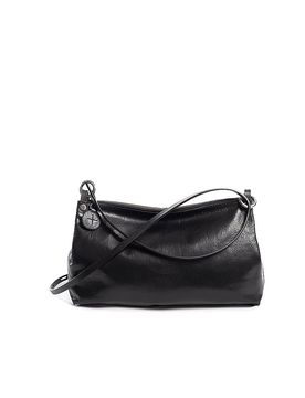 Bolso de cuero - Bandolera ORNAMENT ed.2 negro