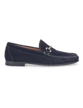 Mocassino Elegante 7063 Blu Notte 42