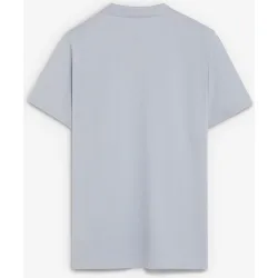 Polo de manga corta de hombre regular fit con calavera bordada