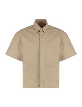 B1 Archive Chest-pockets Overshirt