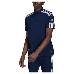 Polo à Manches Courtes Squadra 21 Team Navy Blue / White XS