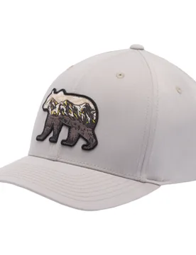 Schirmmütze Lost Lager 3d Stretch Snapback Einheitsgrösse Male - Columbia - FashionsVida