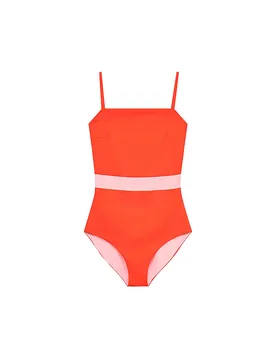 Badeanzug Easysuit coral S - Mymarini - FashionsVida