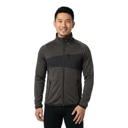 Sweat-shirt à Zip Accelerate 18103 Dark Anthracite / Black 2XL