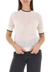 Pinko Maglia misto lana AVORIO S