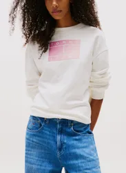 FELPA GIROCOLLO ESSENTIALS GRADIENT S