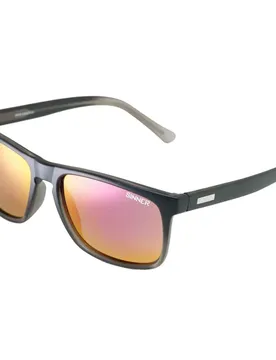 Lunettes De Soleil à Miroir Oak Matte Black / Grey CX Sintec Red Mirror/CAT3 Homme