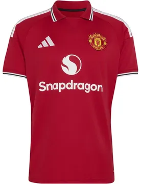Manchester United 26/27 Home Herren Trikot, rot M